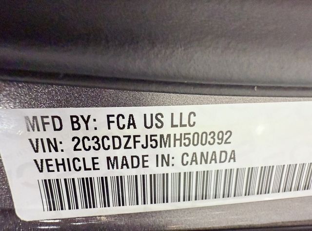 2021 Dodge Challenger R/T Scat Pack - 22947493 - 57