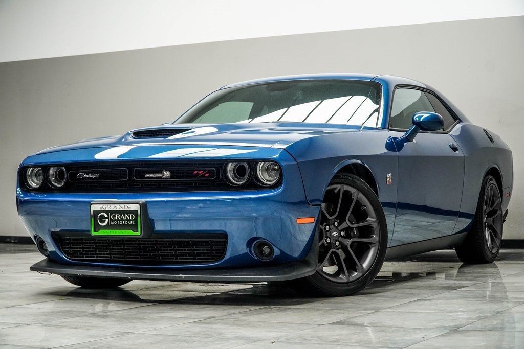 Used 2021 Dodge Challenger R/T with VIN 2C3CDZFJXMH571216 for sale in Kennesaw, GA