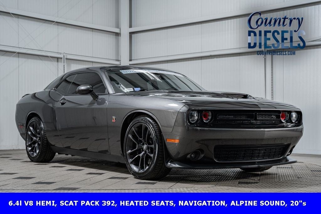 2021 Dodge Challenger R/T Scat Pack - 22745774 - 0