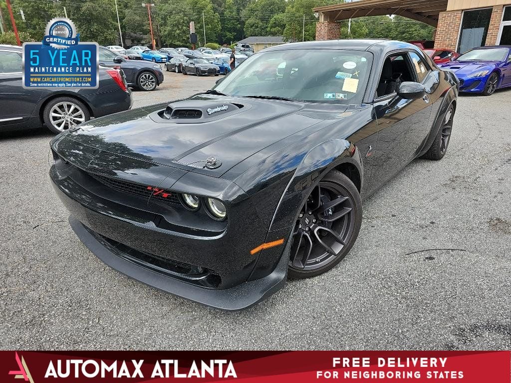 2021 Dodge Challenger R/T Scat Pack Widebody - 22609729 - 0