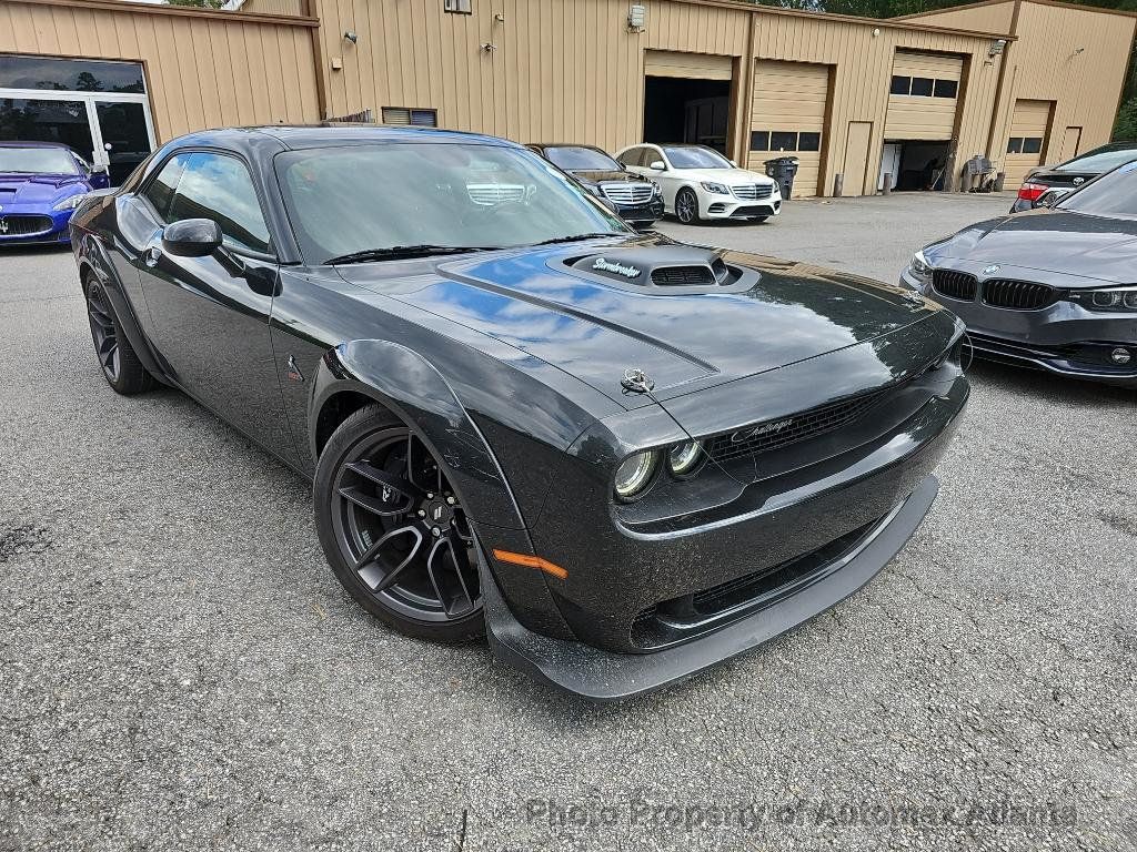 2021 Dodge Challenger R/T Scat Pack Widebody - 22609729 - 2