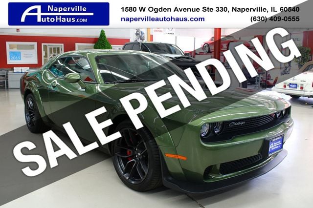 2021 Dodge Challenger R/T Scat Pack Widebody RWD - 22502225 - 0