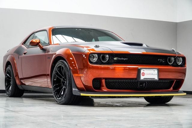 2021 Dodge Challenger R/T Scat Pack Widebody RWD - 23034549 - 3