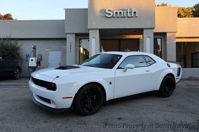 2021 Dodge Challenger R/T Scat Pack Widebody RWD - 22944385 - 0