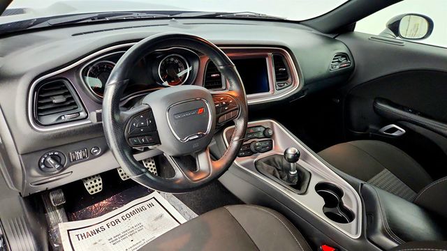 2021 Dodge Challenger R/T Scat Pack with Manual Transmission (485 hp) - 22978519 - 10