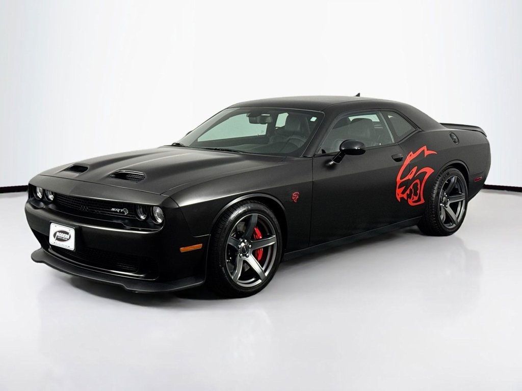 2021 Dodge Challenger SRT Hellcat - 22998177 - 1