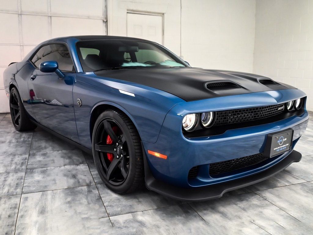 2021 Dodge Challenger SRT8 Hellcat Redeye photo 3
