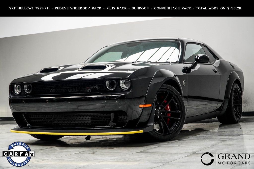 Used 2021 Dodge Challenger SRT with VIN 2C3CDZL99MH502320 for sale in Kennesaw, GA