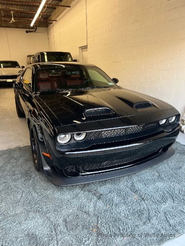 Used 2021 Dodge Challenger SRT with VIN 2C3CDZL93MH593083 for sale in Riverhead, NY