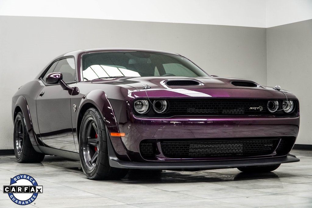 2021 Dodge Challenger SRT8 Super Stock photo 7