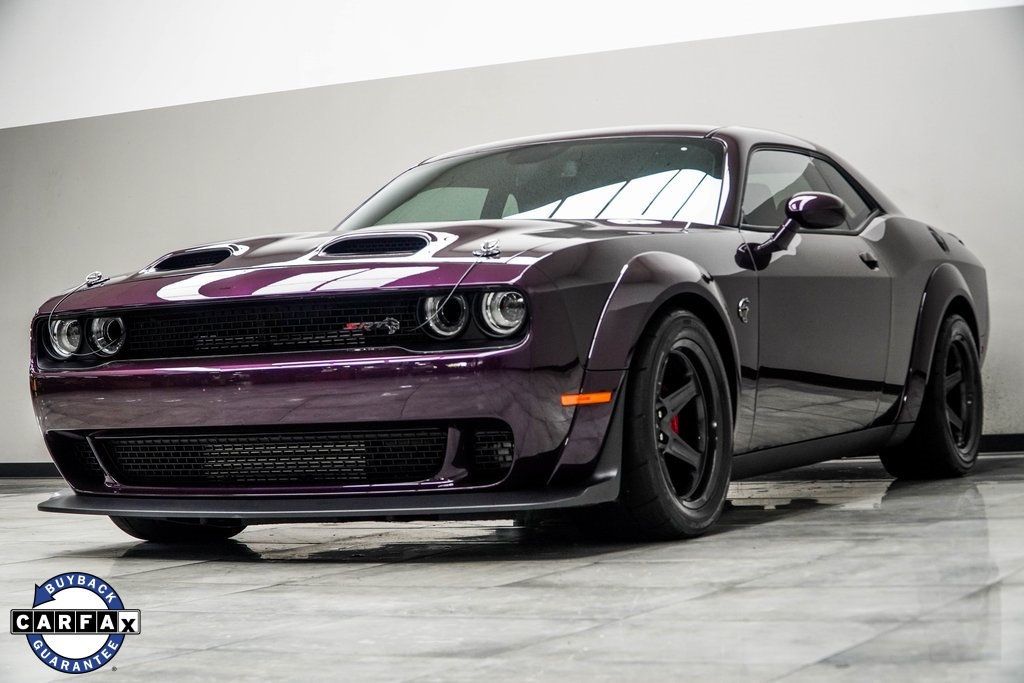 2021 Dodge Challenger SRT8 Super Stock photo 8