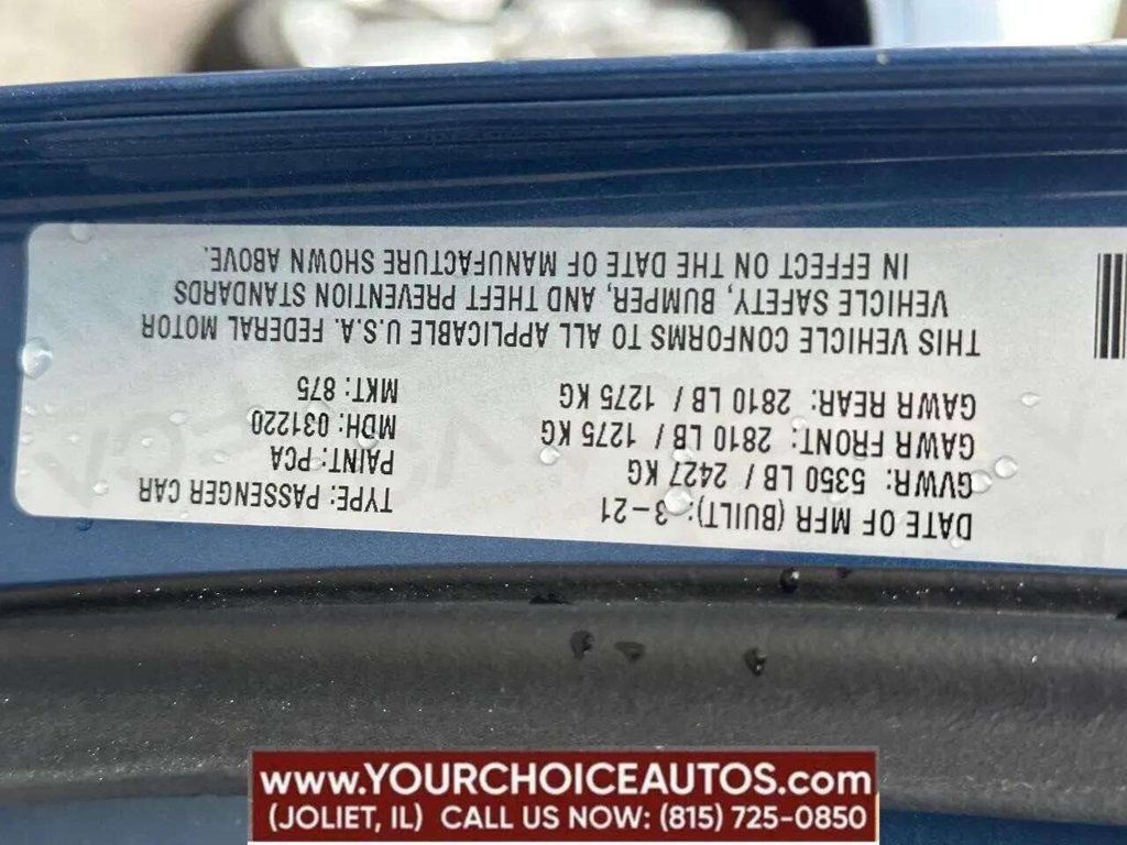 2021 Dodge Challenger SXT AWD - 22955569 - 23