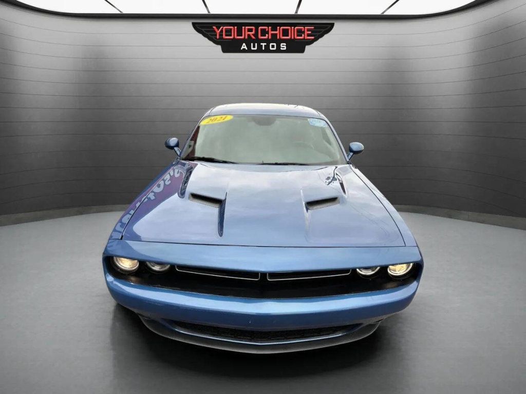 2021 Dodge Challenger SXT AWD - 22955569 - 8
