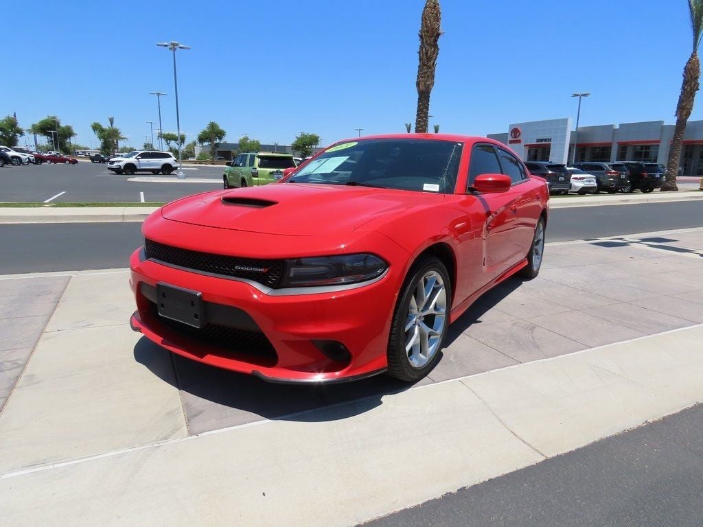 2021 Used Dodge Charger GT RWD at Scottsdale Ferrari Serving Phoenix, AZ,  IID 21930196