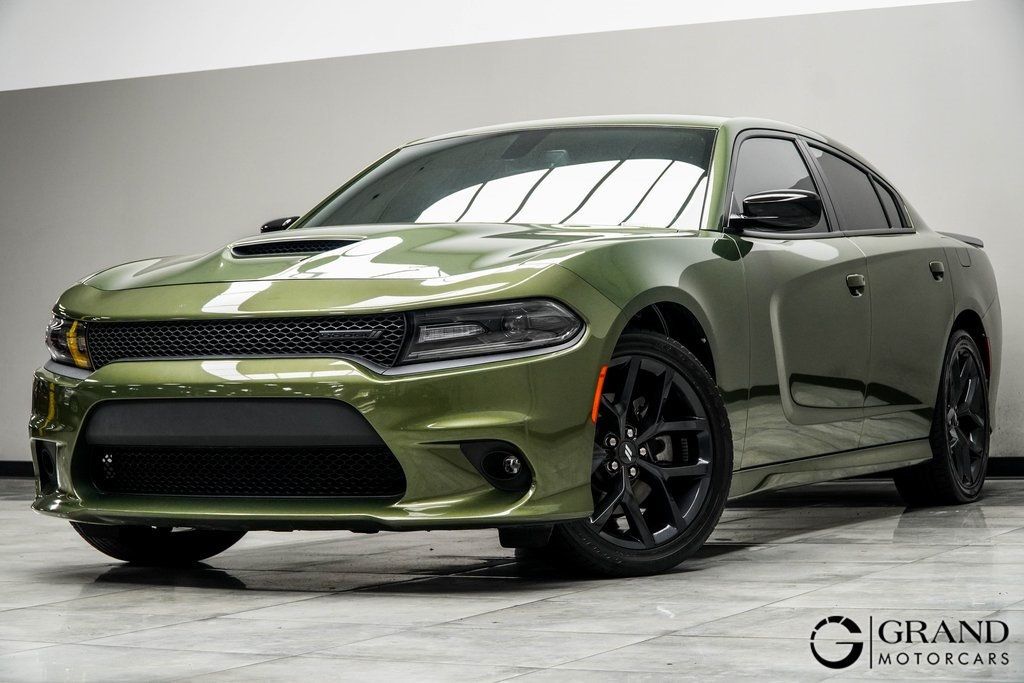 Used 2021 Dodge Charger GT with VIN 2C3CDXHG8MH600847 for sale in Kennesaw, GA