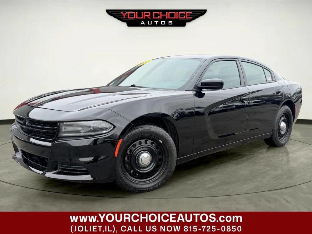 2021 Dodge Charger Police AWD 4dr Sedan - 23008674 - 0