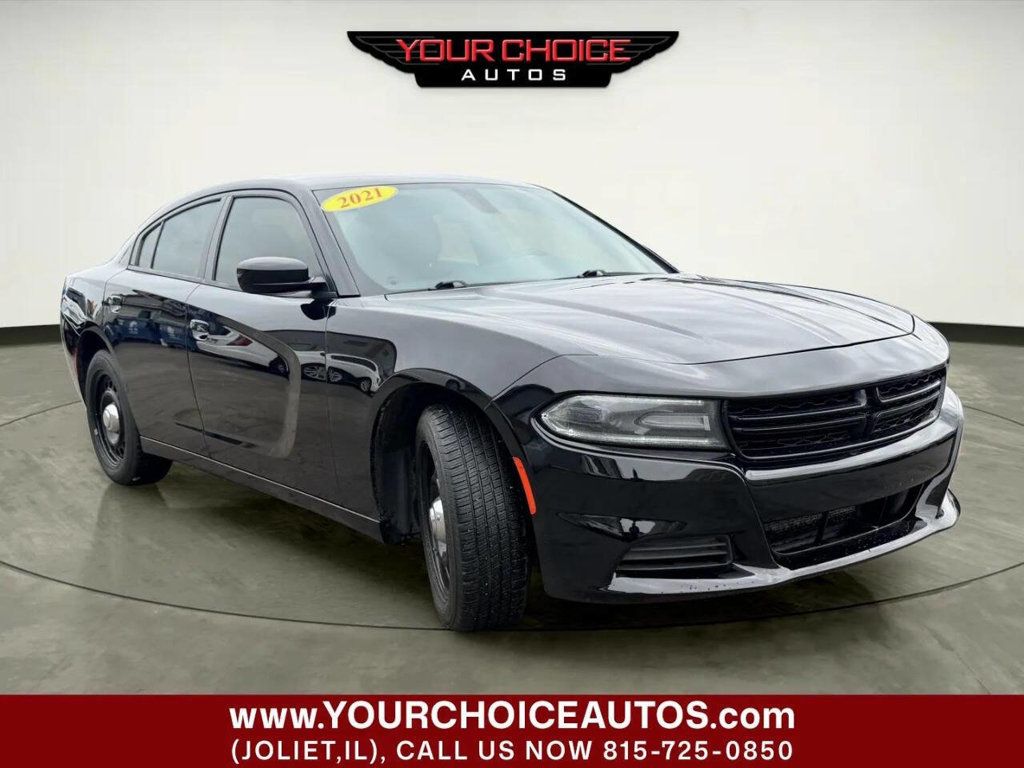 2021 Dodge Charger Police AWD 4dr Sedan - 23008674 - 7