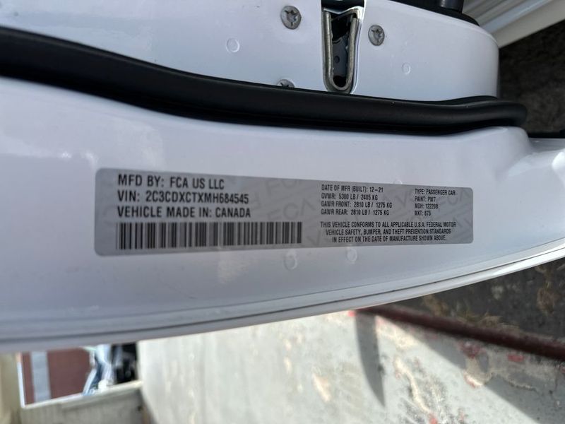 2021 Dodge Charger R/T RWD - 23051408 - 21
