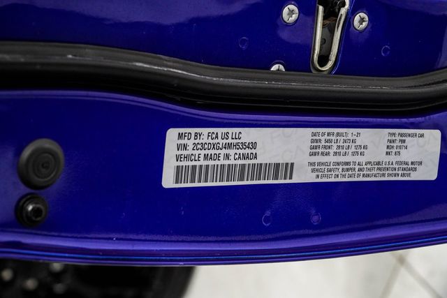 2021 Dodge Charger R/T Scat Pack - 22998367 - 41