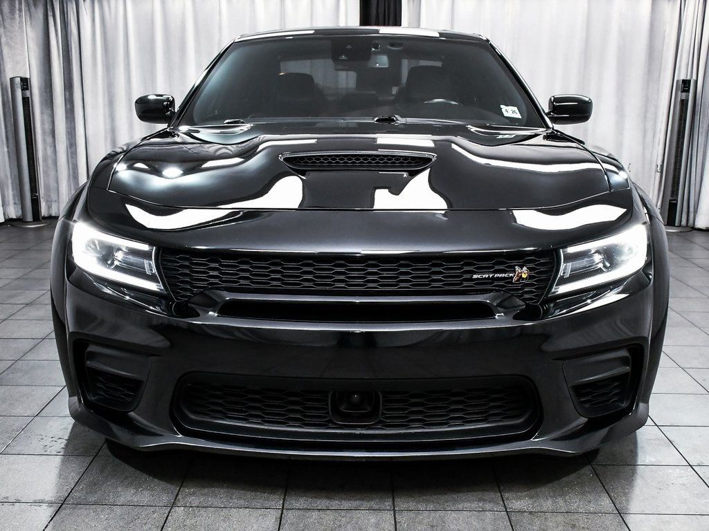 2021 Dodge Charger R/T Scat Pack Widebody photo 2