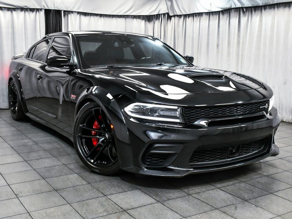2021 Dodge Charger R/T Scat Pack Widebody photo 3
