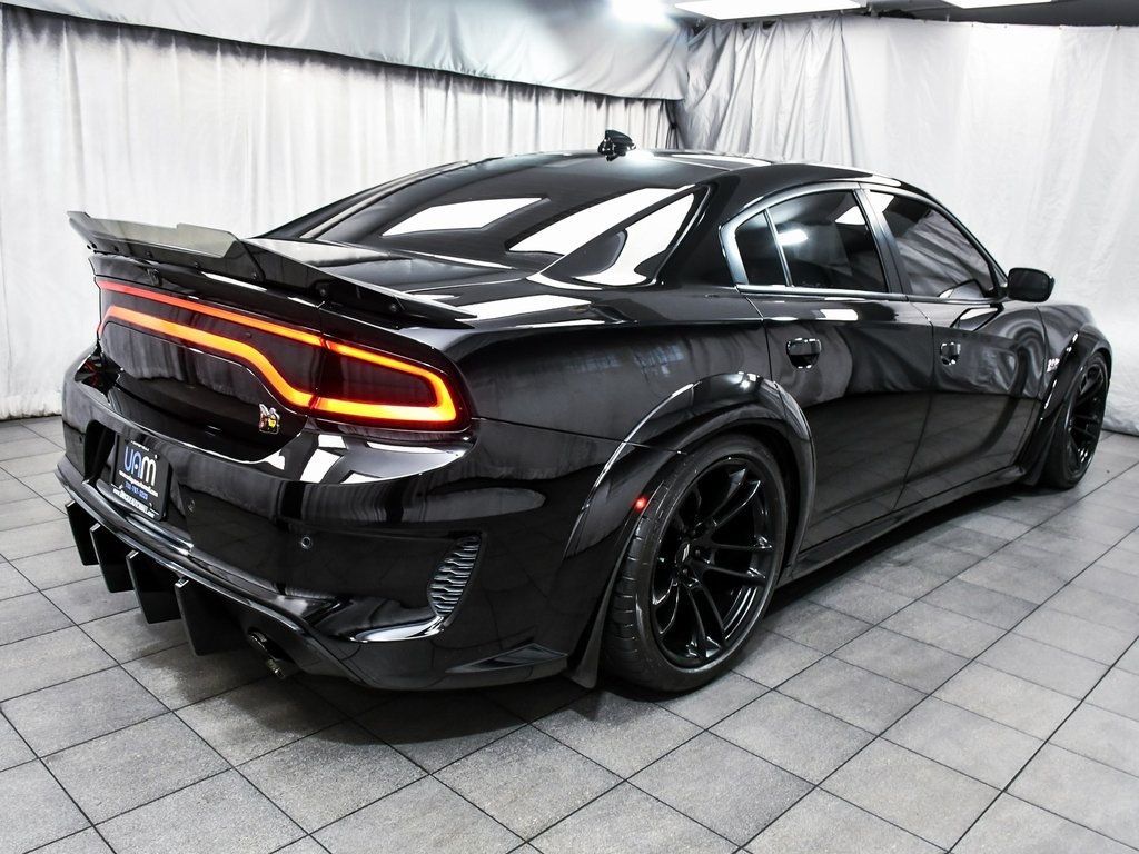 2021 Dodge Charger R/T Scat Pack Widebody photo 6