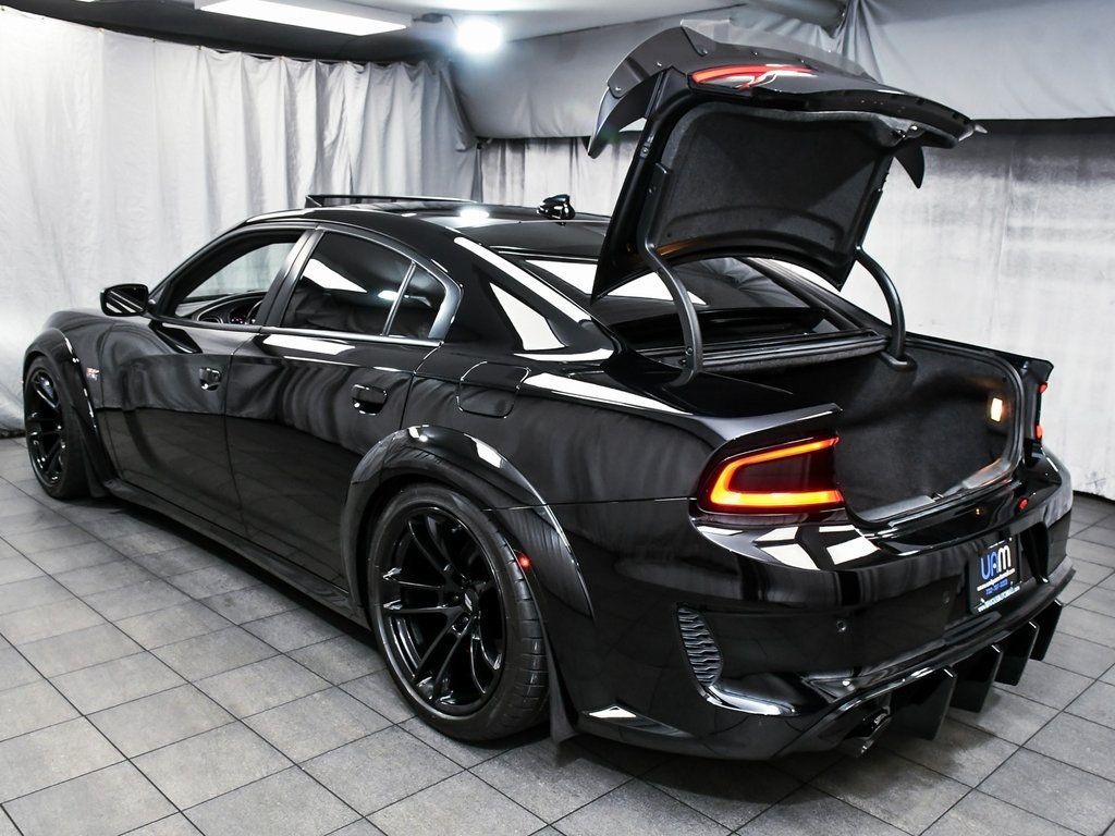 2021 Dodge Charger R/T Scat Pack Widebody photo 56