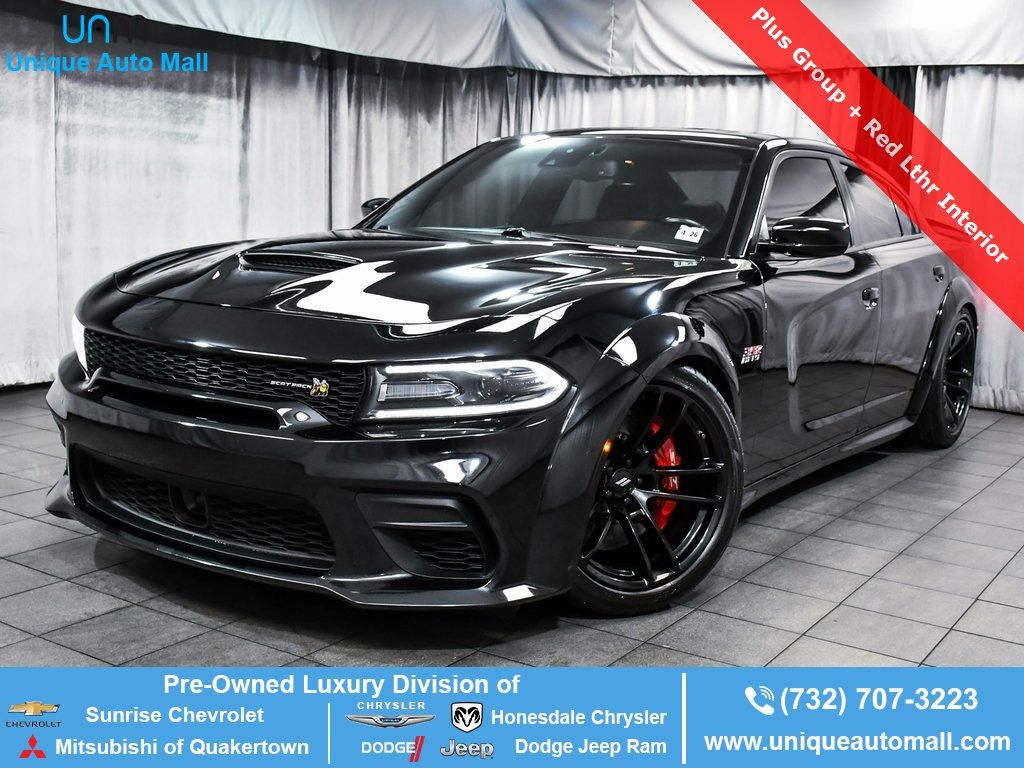 2021 Dodge Charger R/T Scat Pack Widebody - 22951576 | Video 1