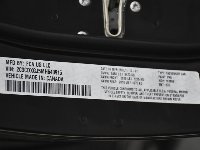 2021 Dodge Charger R/T Scat Pack Widebody - 22951576 - 18