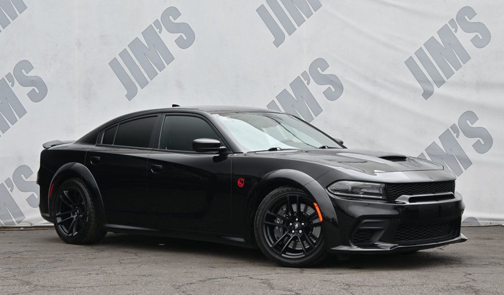 2021 Dodge Charger Scat Pack Widebody photo 3