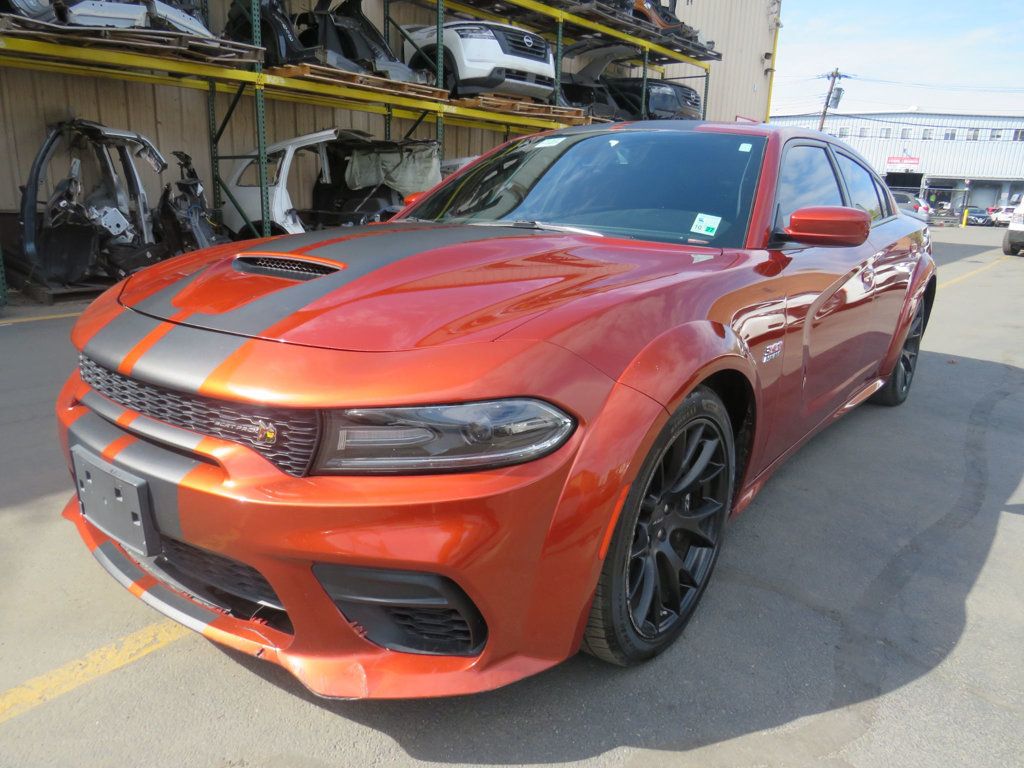 2021 Dodge Charger Scat Pack Widebody RWD - 23028016 | Video 1