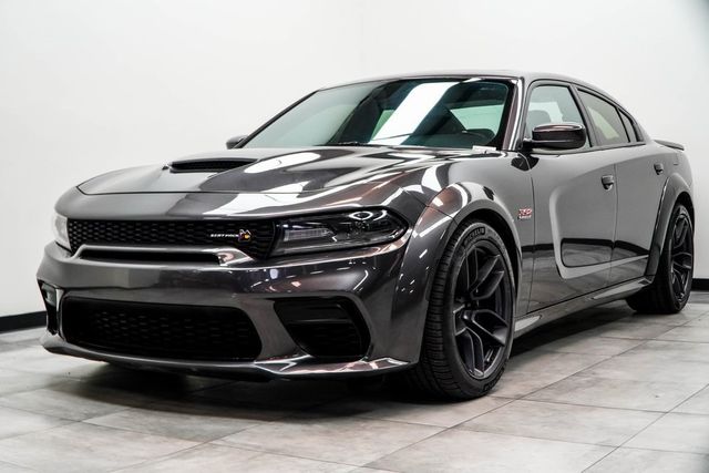 2021 Dodge Charger R/T Scat Pack Widebody photo 4