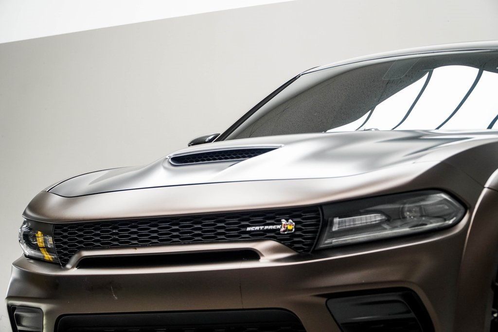 2021 Dodge Charger R/T Scat Pack Widebody photo 2