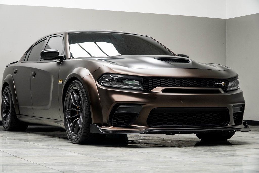 2021 Dodge Charger R/T Scat Pack Widebody photo 4