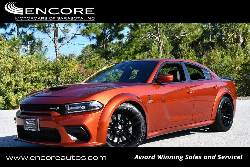 2021 Dodge Charger Scat Pack Widebody RWD Sedan W/Scat Back Widebody Package 21V - 23024252 | Video 1