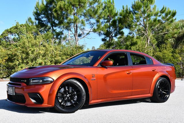 2021 Dodge Charger Scat Pack Widebody RWD Sedan W/Scat Back Widebody Package 21V - 23024252 - 1
