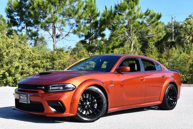 2021 Dodge Charger Scat Pack Widebody RWD Sedan W/Scat Back Widebody Package 21V - 23024252 - 20