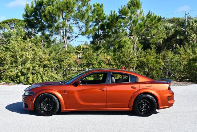 2021 Dodge Charger Scat Pack Widebody RWD Sedan W/Scat Back Widebody Package 21V - 23024252 - 21