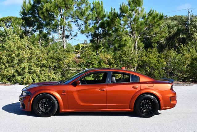 2021 Dodge Charger Scat Pack Widebody RWD Sedan W/Scat Back Widebody Package 21V - 23024252 - 22