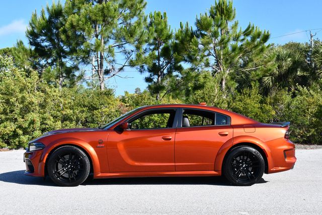 2021 Dodge Charger Scat Pack Widebody RWD Sedan W/Scat Back Widebody Package 21V - 23024252 - 23
