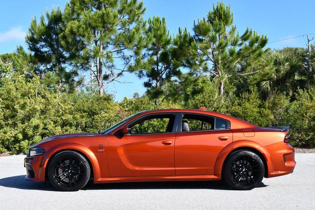 2021 Dodge Charger Scat Pack Widebody RWD Sedan W/Scat Back Widebody Package 21V - 23024252 - 24