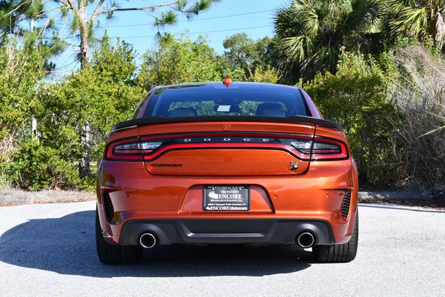 2021 Dodge Charger Scat Pack Widebody RWD Sedan W/Scat Back Widebody Package 21V - 23024252 - 26