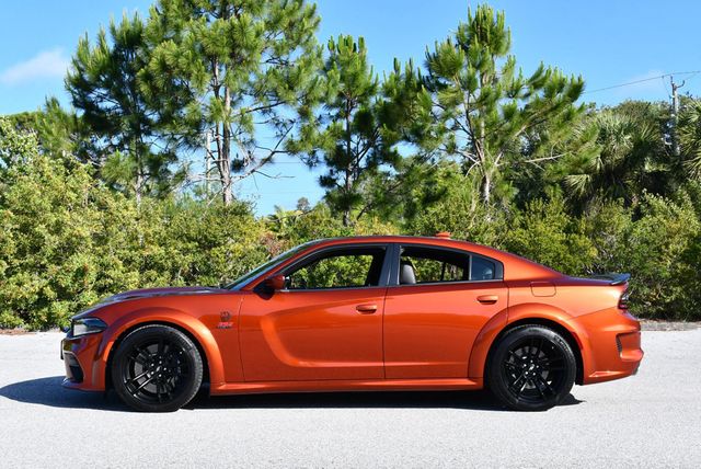 2021 Dodge Charger Scat Pack Widebody RWD Sedan W/Scat Back Widebody Package 21V - 23024252 - 2