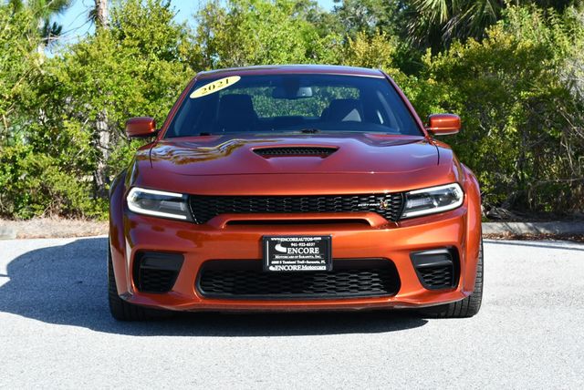 2021 Dodge Charger Scat Pack Widebody RWD Sedan W/Scat Back Widebody Package 21V - 23024252 - 32