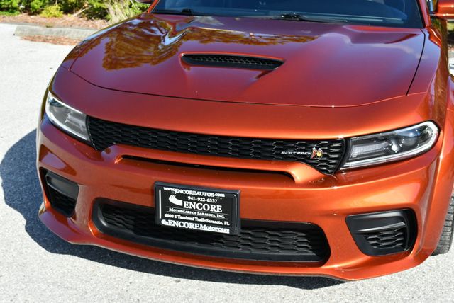 2021 Dodge Charger Scat Pack Widebody RWD Sedan W/Scat Back Widebody Package 21V - 23024252 - 33