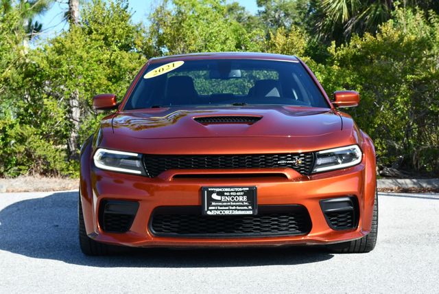 2021 Dodge Charger Scat Pack Widebody RWD Sedan W/Scat Back Widebody Package 21V - 23024252 - 8