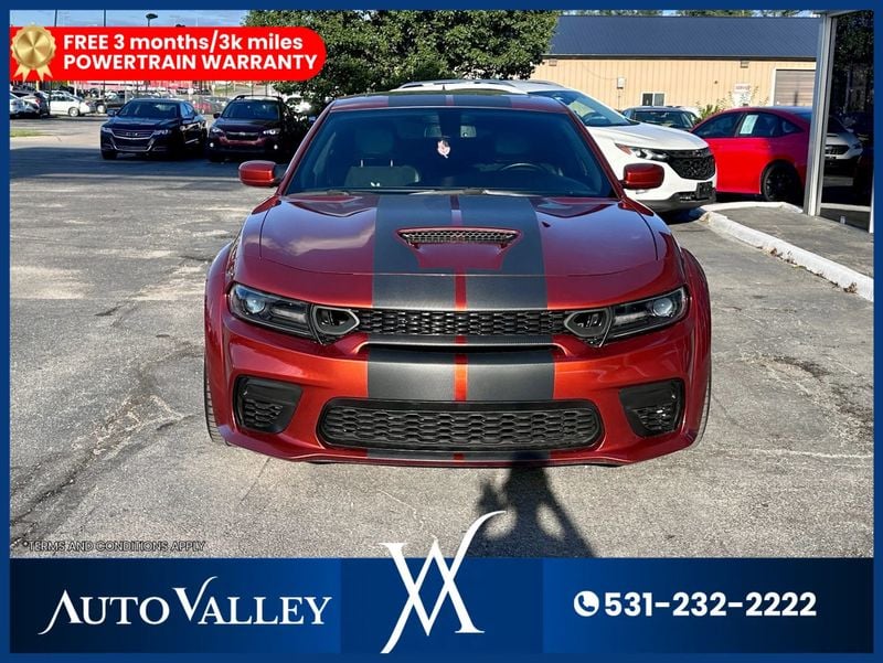 2021 Dodge Charger Scat Pack Widebody photo 2
