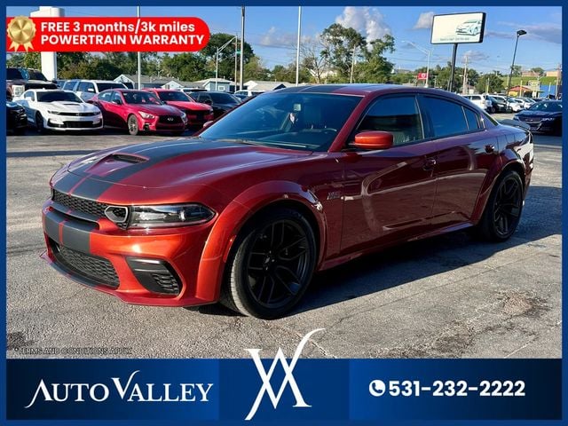 2021 Dodge Charger Scat Pack Widebody Sedan 4D - 22938988 - 2