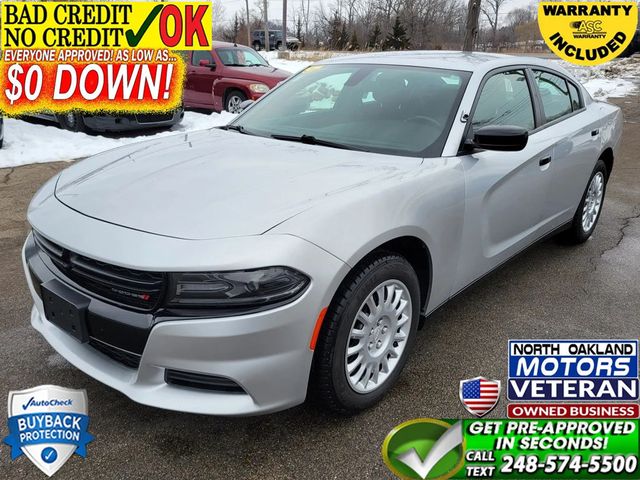 2021 Dodge Charger Sedan 4D Police AWD 3.6L V6 - 22982670 - 0