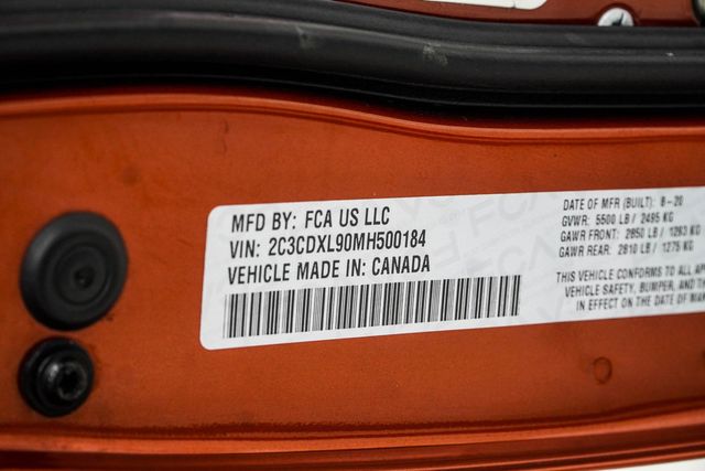 2021 Dodge Charger SRT Hellcat Redeye Widebody RWD - 23040392 - 43